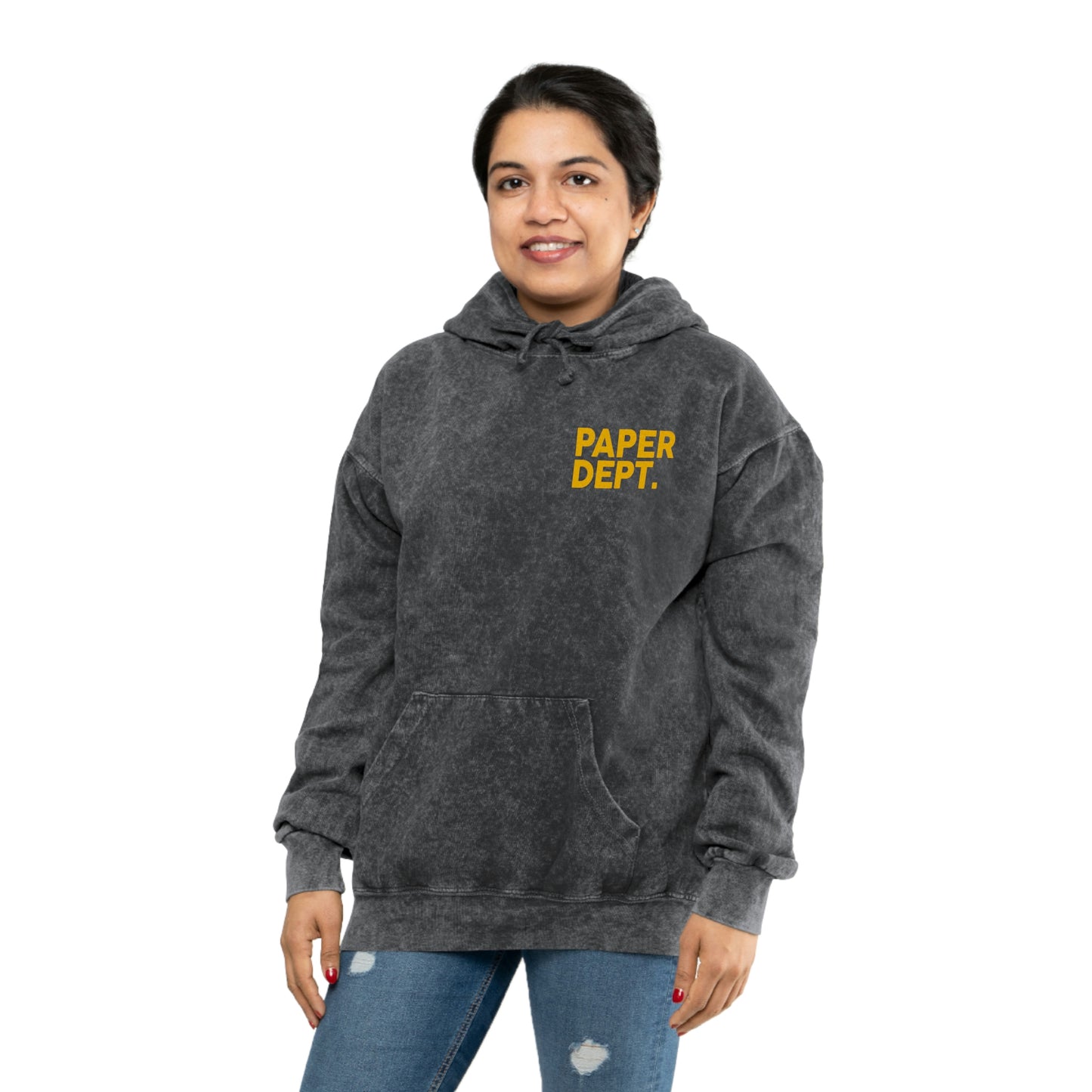 Paper Dept Wash Hoodie