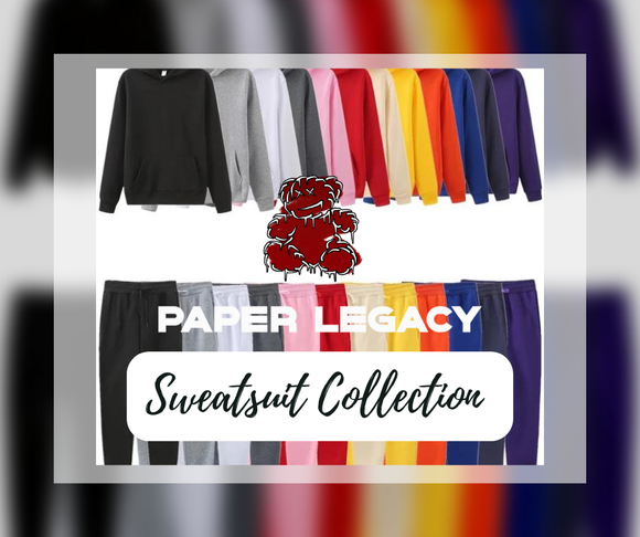 PAPER LEGACY SWEATSUITS