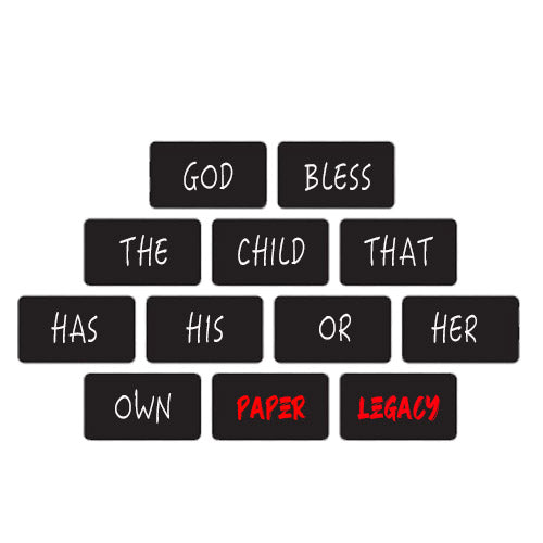 PAPER LEGACY "GOD BLESS" COLLECTION