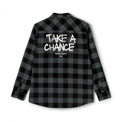 Take A Chance Flannel Shirt