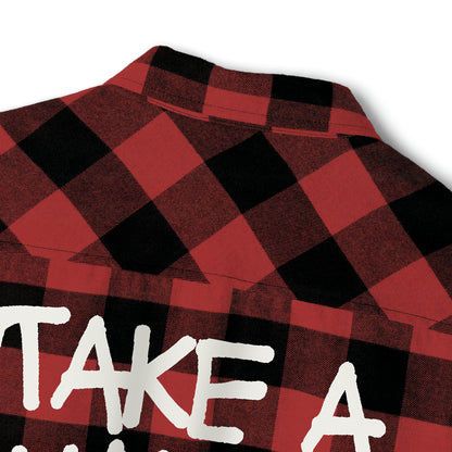 Take A Chance Flannel Shirt