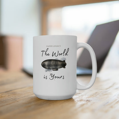 The World Is Ours Mug