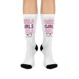 Girls Girls Girls Crew Socks