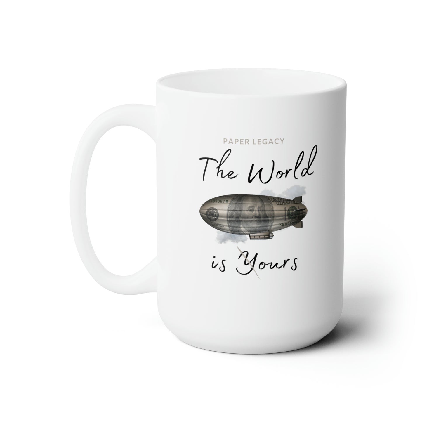 The World Is Ours Mug