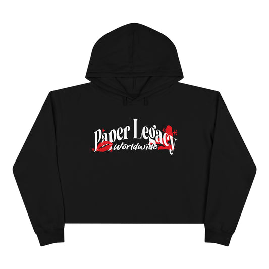 Worldwide Crop Hoodie