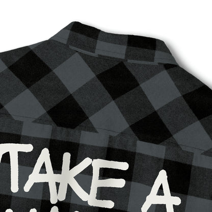 Take A Chance Flannel Shirt