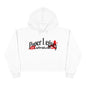 Worldwide Crop Hoodie