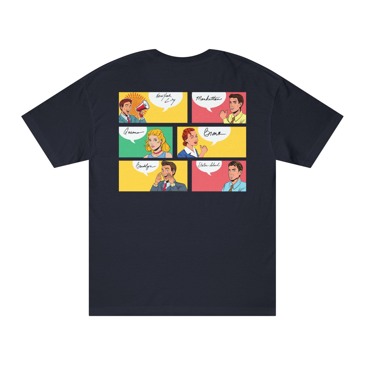 NY Comic Tee