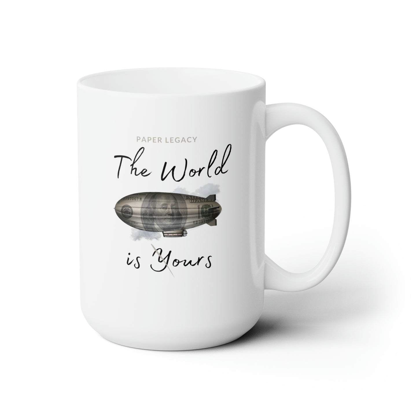 The World Is Ours Mug