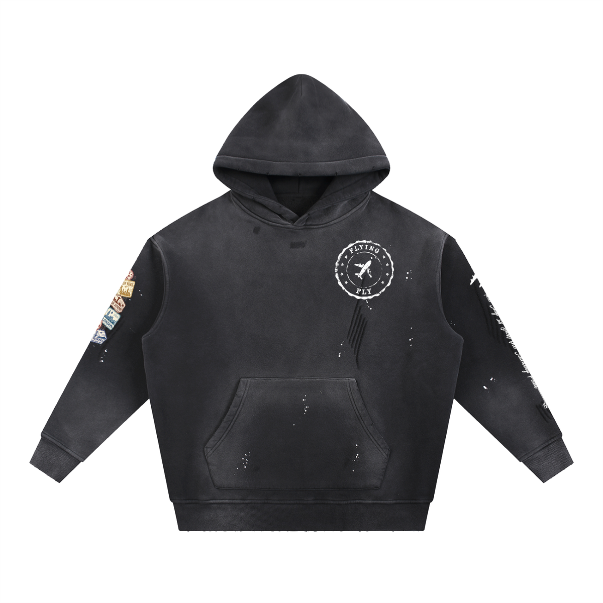 Flying Fly Hoodie