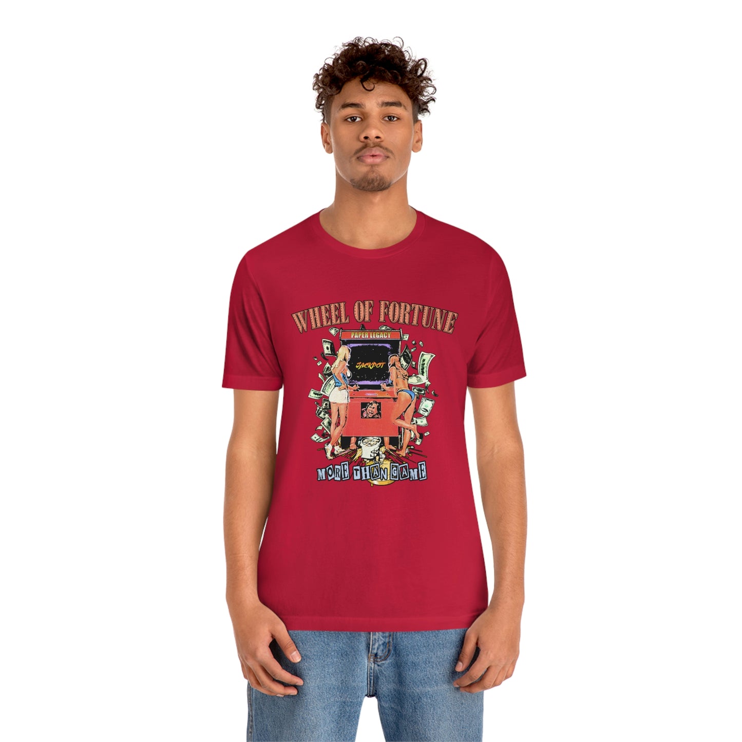 Wheel of Fortune Tee