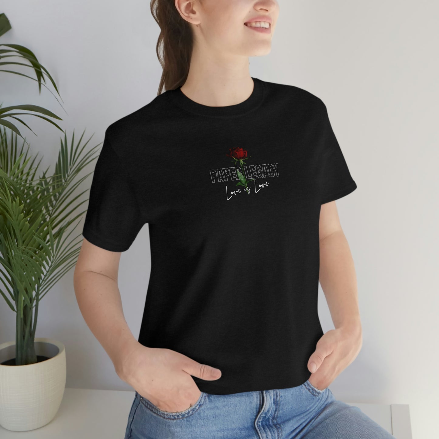 Love Rose Tee