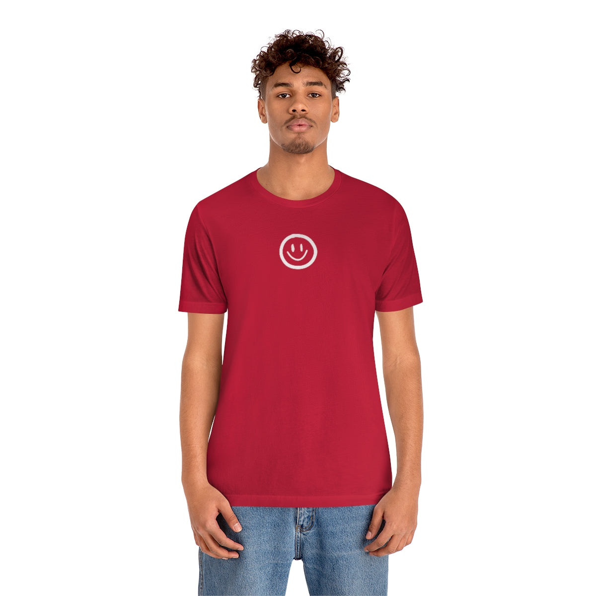 NEVER QUIT SMILE Short Sleeve Tee