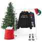 PL Team Theme Hooded Sweatshirt