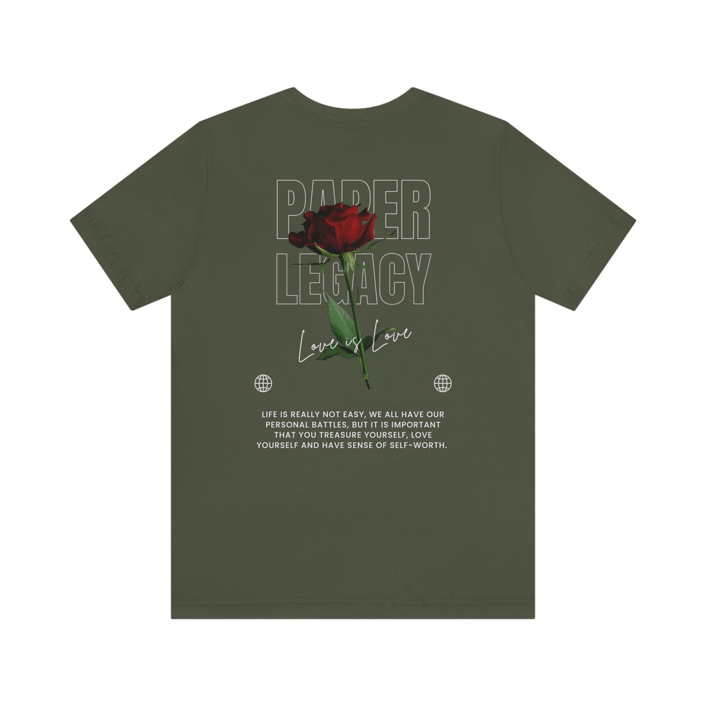 Love Rose Tee