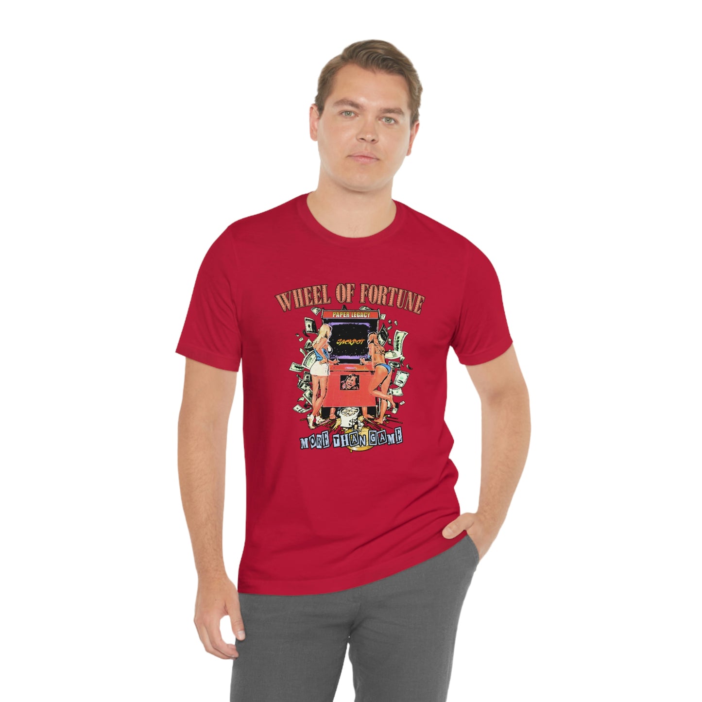 Wheel of Fortune Tee