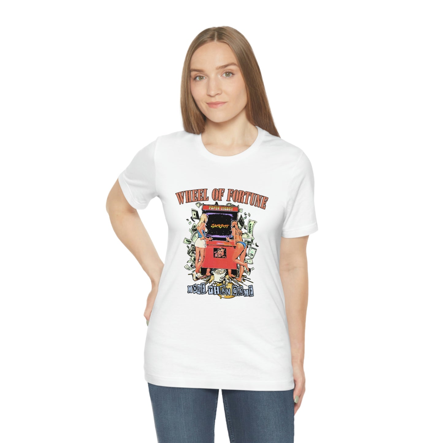 Wheel of Fortune Tee