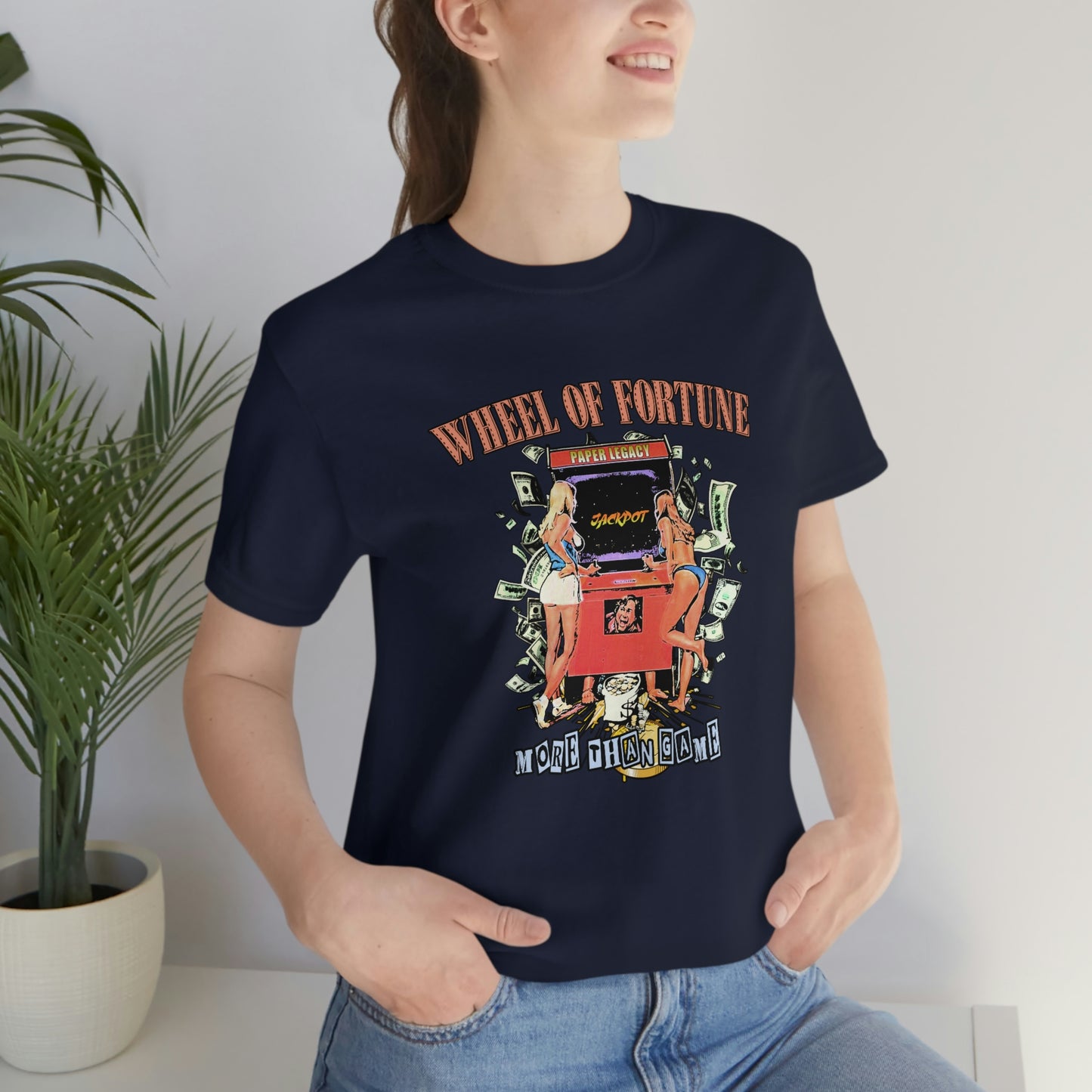 Wheel of Fortune Tee