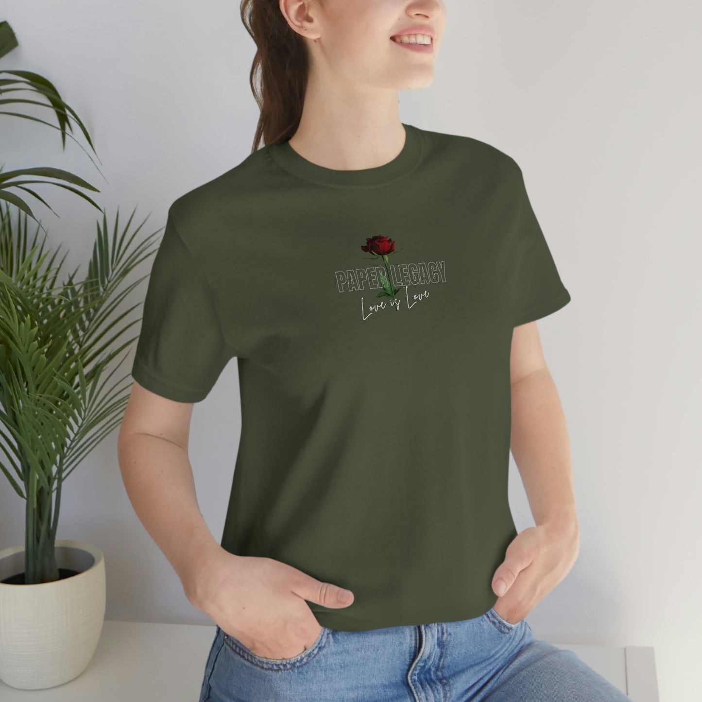 Love Rose Tee