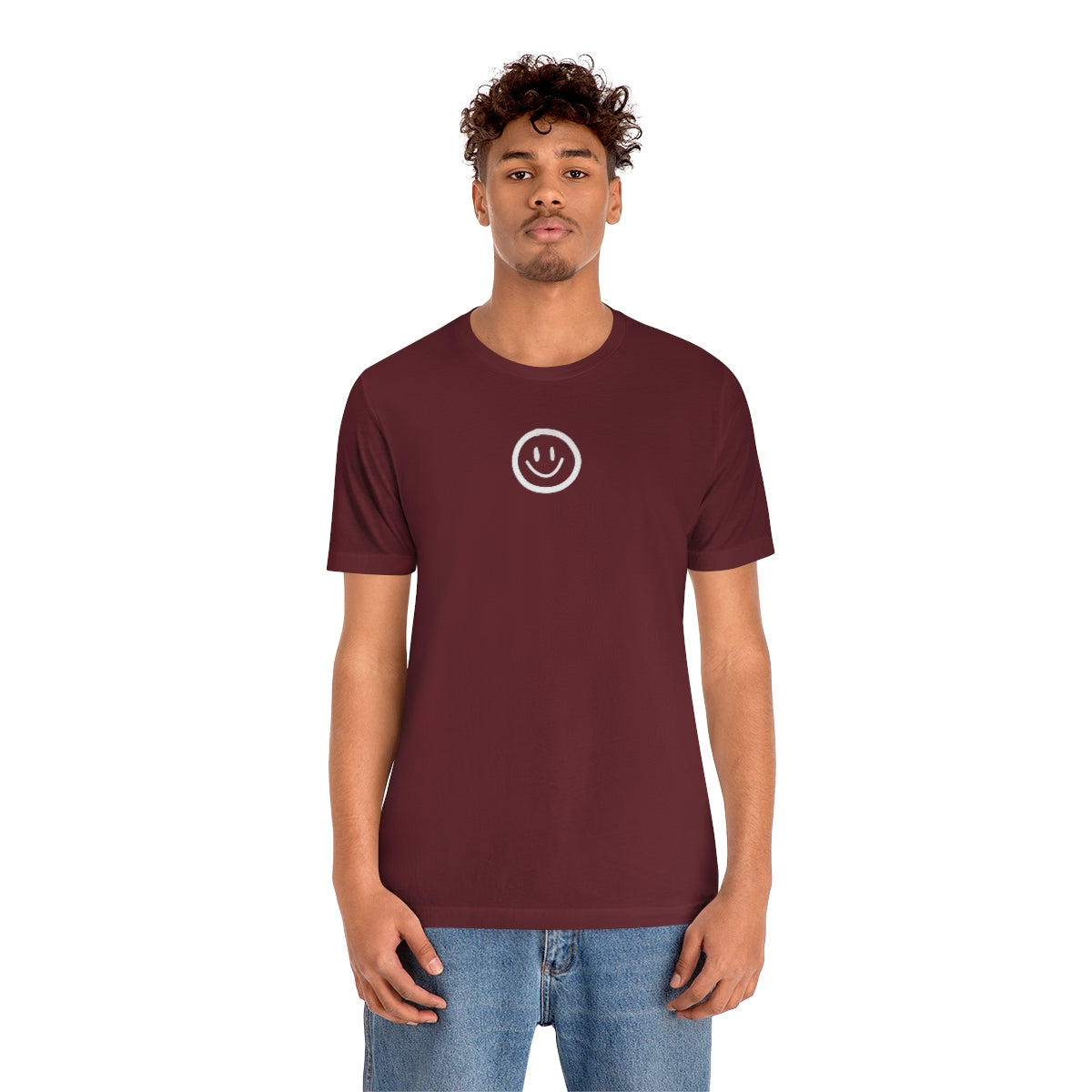 NEVER QUIT SMILE Short Sleeve Tee