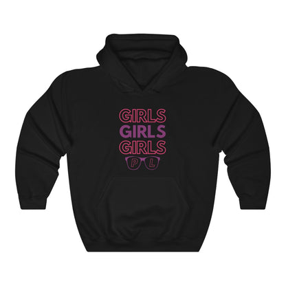 Girls Girls Girls Hoodie