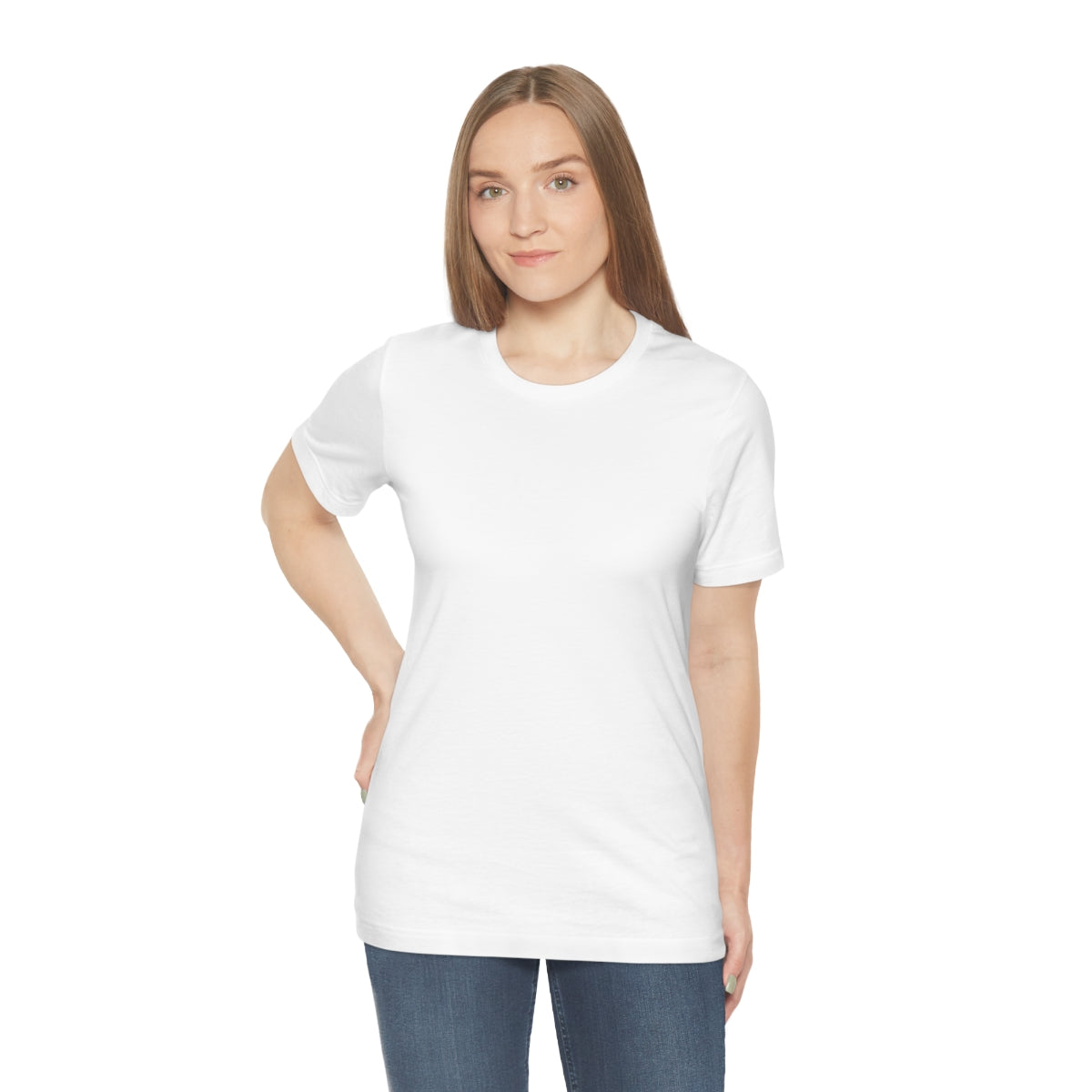 NEVER QUIT SMILE Short Sleeve Tee