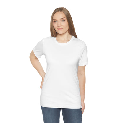 NEVER QUIT SMILE Short Sleeve Tee