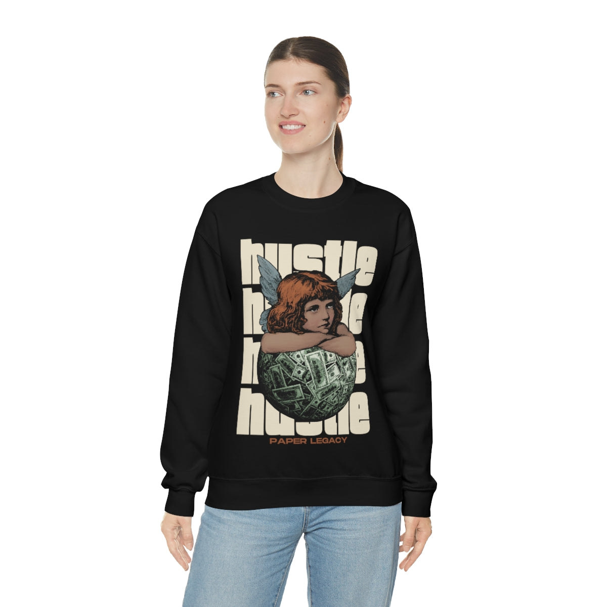 Hustle Crewneck Sweatshirt