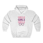 Girls Girls Girls Hoodie