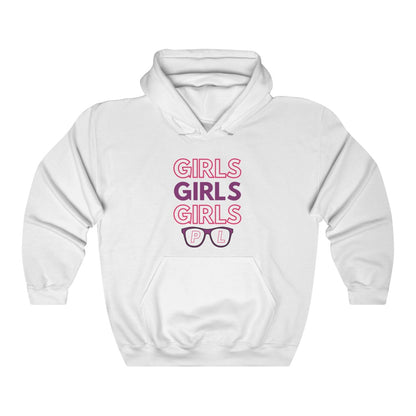 Girls Girls Girls Hoodie