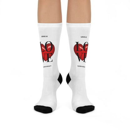 Love Is Love Crew Socks