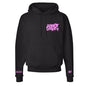 GRAFFITI PL PINK HOODIE