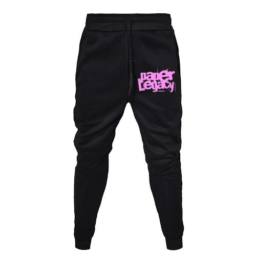 GrAFFITI PL PINK SWEATPANTS