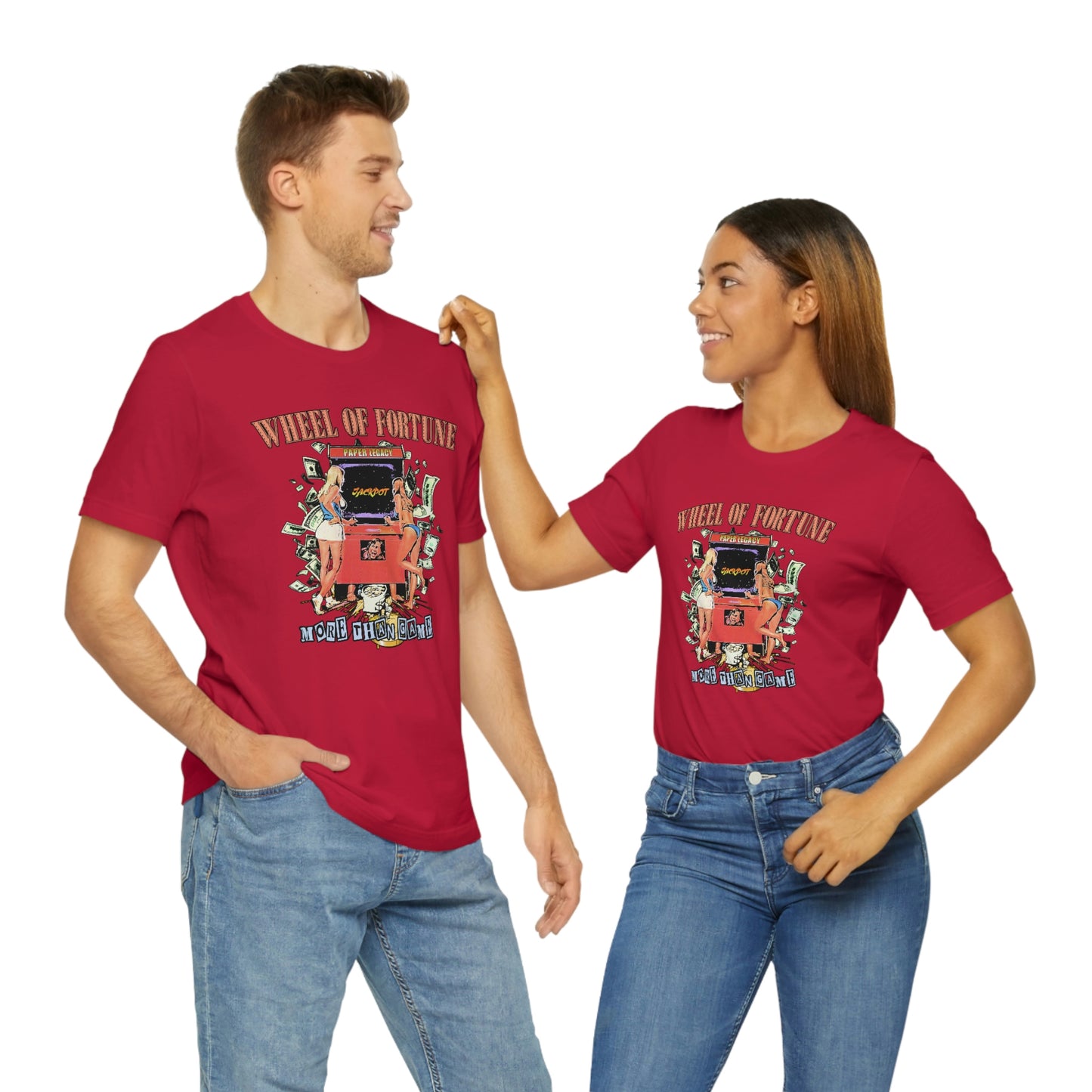 Wheel of Fortune Tee