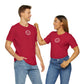 NEVER QUIT SMILE Short Sleeve Tee