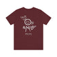 NEVER QUIT SMILE Short Sleeve Tee