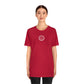 NEVER QUIT SMILE Short Sleeve Tee
