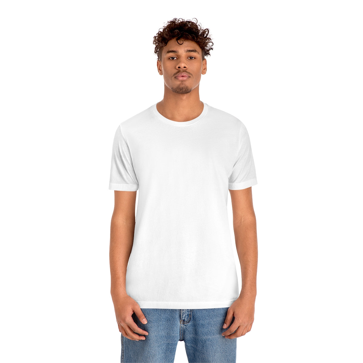 NEVER QUIT SMILE Short Sleeve Tee