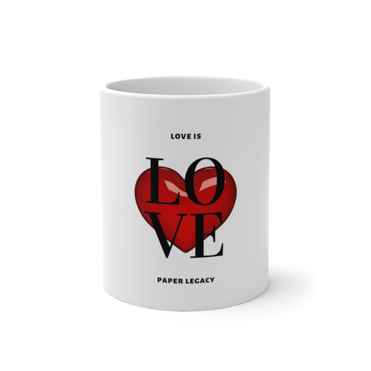 Color Changing LoveIsLove Mug