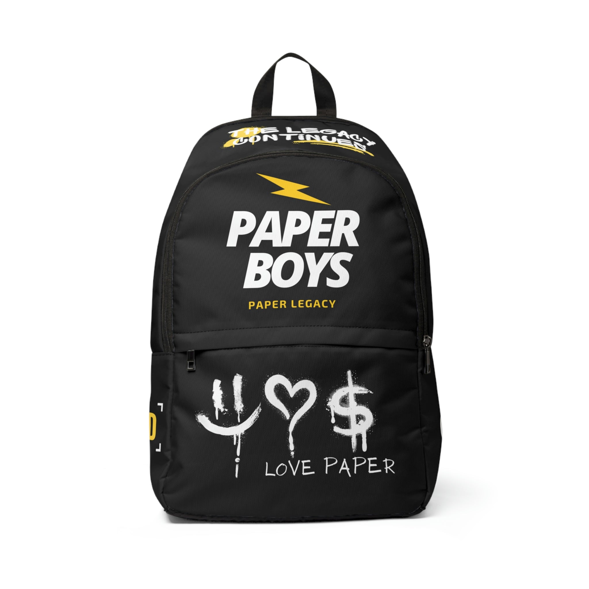 Paper Boyz Backpack – Paper Legacy